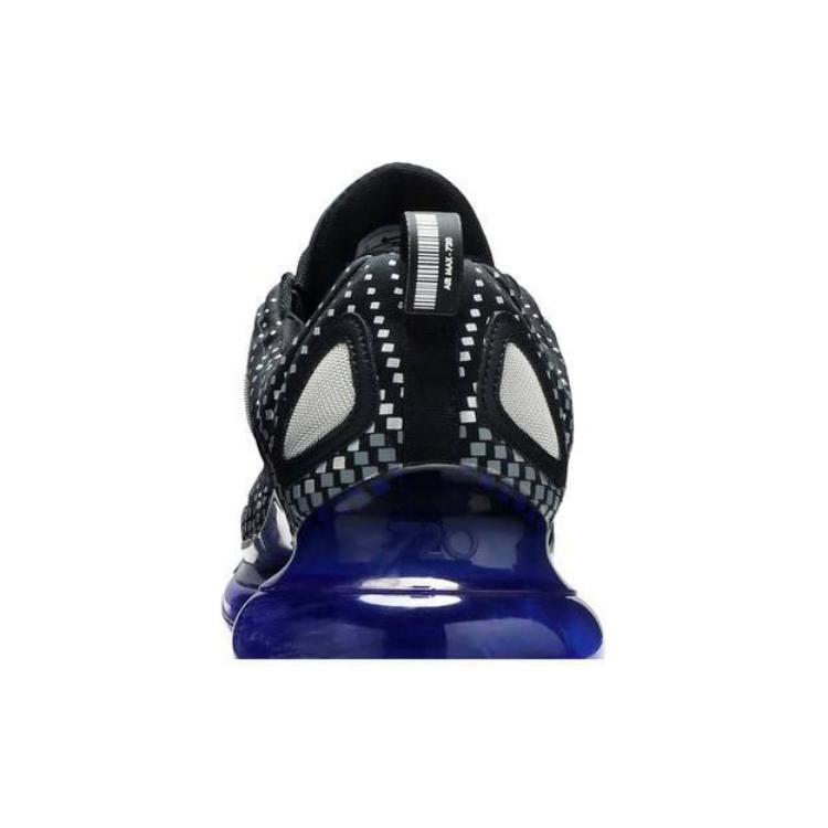 New Nike Air Max 720 Pixel Black Blue AO2924-013