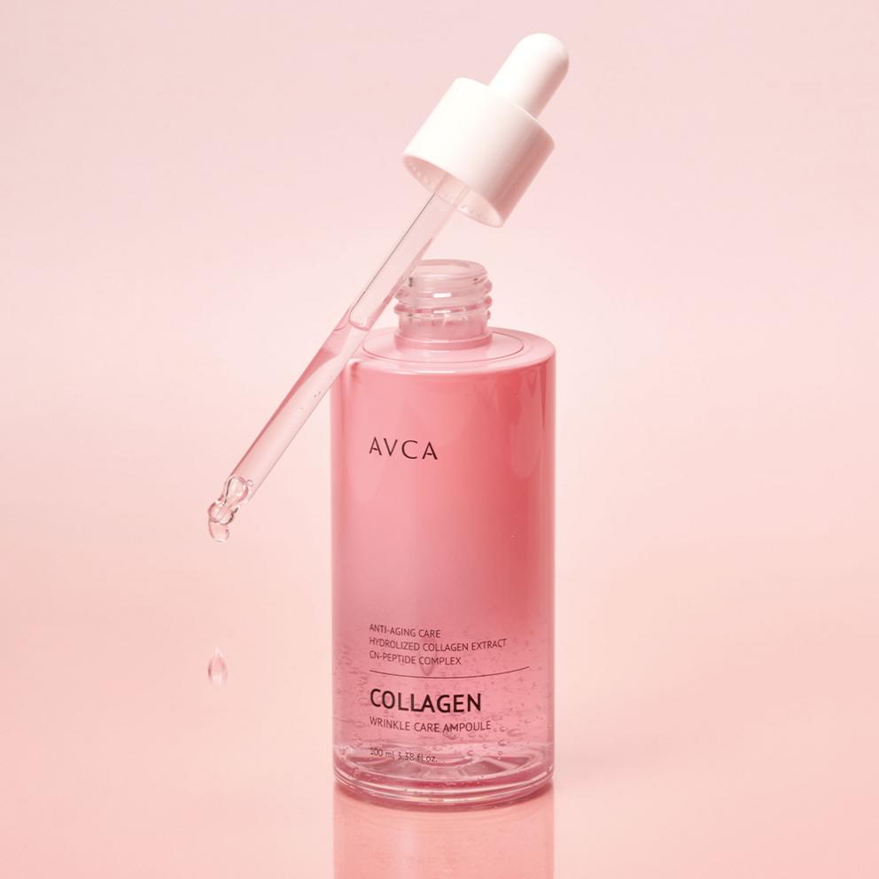 AVOCA Wrinkle Care Collagen Ampoule, 100ml