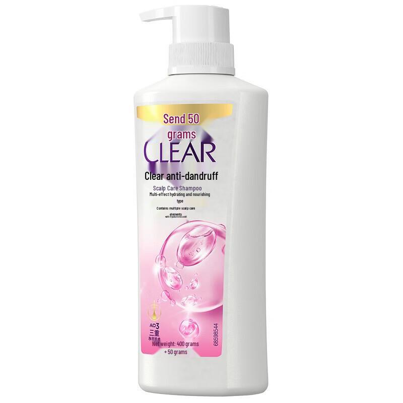 Clear Scalp Anti-Dandruff Hydrating Shampoo Twin Pack