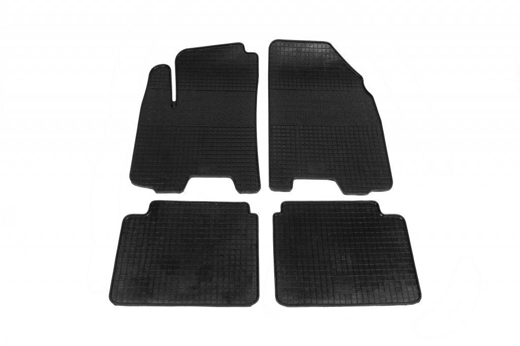 

Гумові килимки (4 шт, Polytep) для Chevrolet Aveo T200 2002-2008 рр.