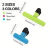 6/12Pcs Portable Large Chip Bag Clips Plastic Assorted Sizes Food Snack Seal Sealing Clip Sealer Clamp Kitchen Storage Tools