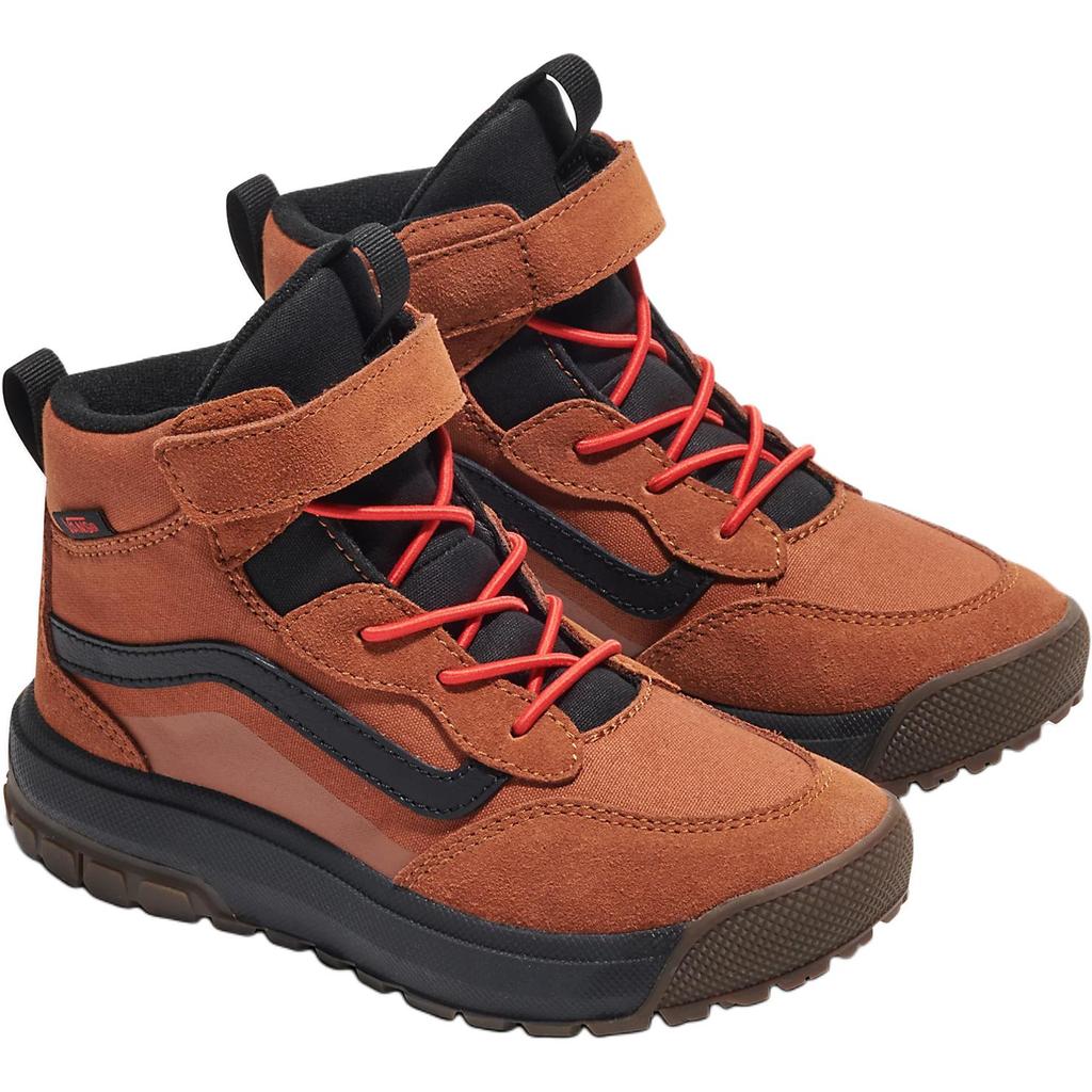 Vans Mini Crest MTE Kids Ginger Brown Black Kids Sneakers Copper VN000D1MD87