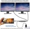 USB-C to Dual 4K HDMI Hub, 4-in-1 Docking Station with PD and USB 3.0 for MacBook