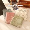 Women's Mid-Waist Lace Cotton Underwear: Japanese & Korean Style, Simple & Sexy, Comfortable & Breathable.
