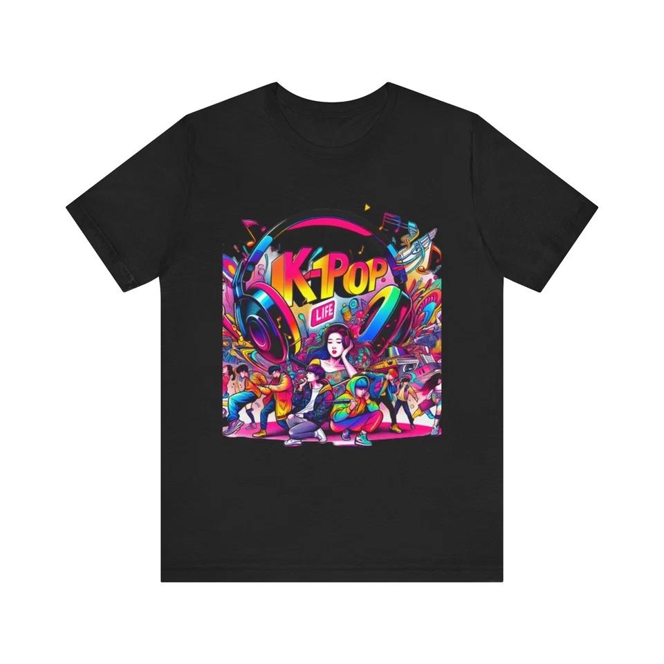 

Just A Girl Who Loves K-Pop Gift Unisex T-Shirt 4XL