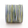 5-50m/lot 0.8mm Cotton Cord Nylon Cord Thread String DIY Beading Braided Bracelet Jewelry Making