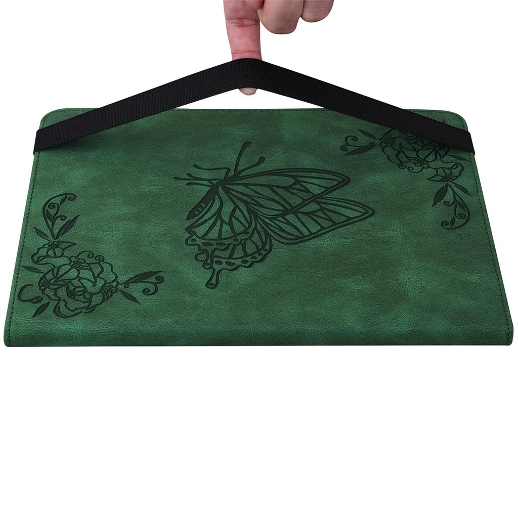 Butterfly Pattern Embossing Process Design Leather Tablets Case For iPad/Samsung Tab/Huawei/Amazon/Lenovo/Xiaomi/Oppo/Nokia