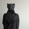Adjustment Cat Ear Hat Cute Cat Ears Women Hat Retro British Beret Hat  Painter