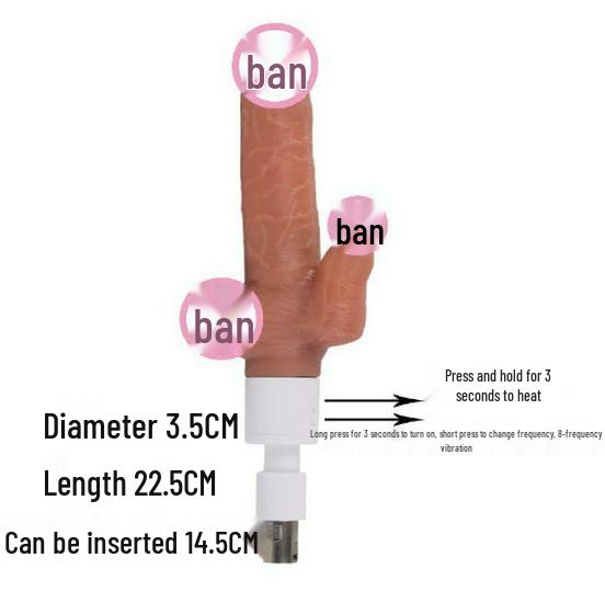 Elektrischer Teleskop-AV-Vibrator-Stab - Hochgeschwindigkeits-Massagegerät für Frauen