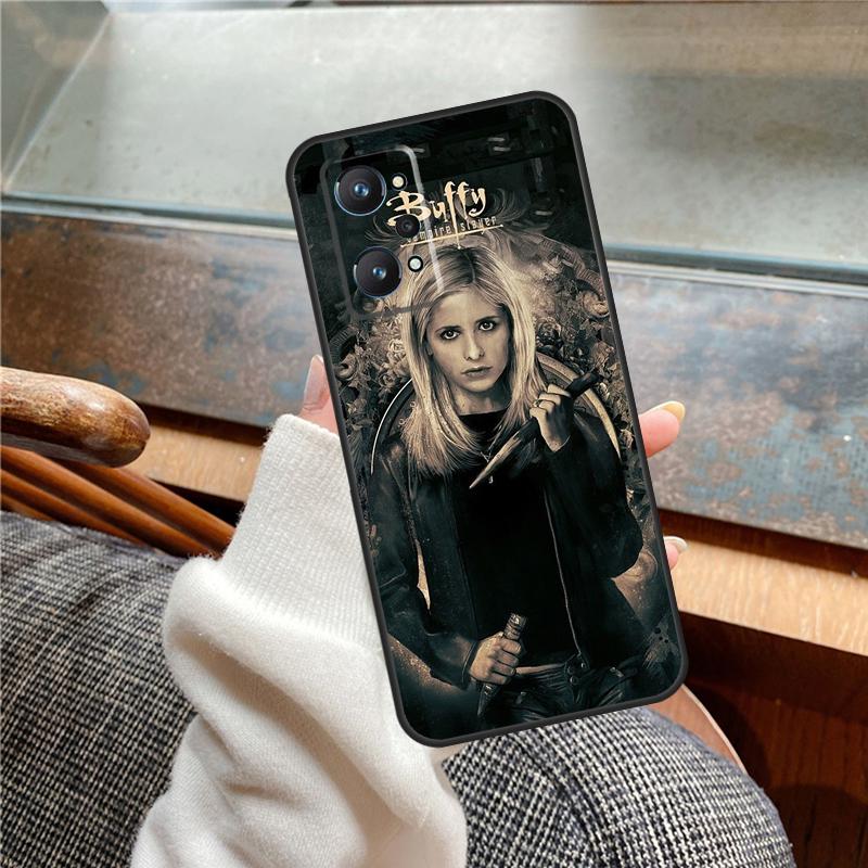 Buffy The Vampire Slayer Case For Realme 15 Pro 11 12 13 14 Pro Plus C65 C67 C61 C53 C55 C51 C25 C63 C71 C75 GT6 GT7