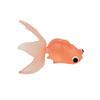 Large Soft Gel Simulation Goldfish Toy for Children - Fake Colorful Fish Model for Catching and Water Play
