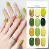 12 Colors Summer Avocado Color Dopamine Gel Nail Polish Style Whitening Color Vitality Girl Nail Art Nail Supplies
