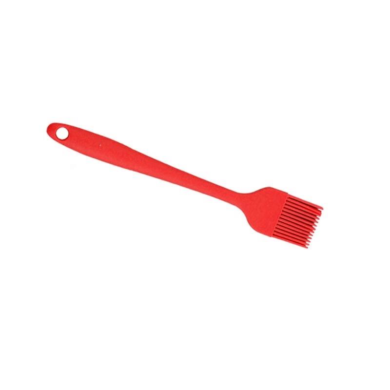 ZISIZ Silicone BBQ Grill Brush Set 21cm