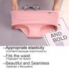 7Pcs Women's Breathable Soft Cotton Underwear plus Size Sexy Solid Color Briefs Comfortable Lingerie for Ladies