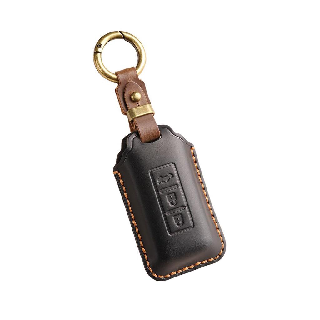 [Mitsubishi] Orand Jinxuan ASX Yige Wing God Car Key Cover keychain Cowhide Handmade
