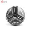 Motorcycle Accessories XMAX 250 300 Oil Filler Cap Engine Plug Cover For YAMAHA Xmax250 Xmax300 2017-2022 (not for XMAX125/400)