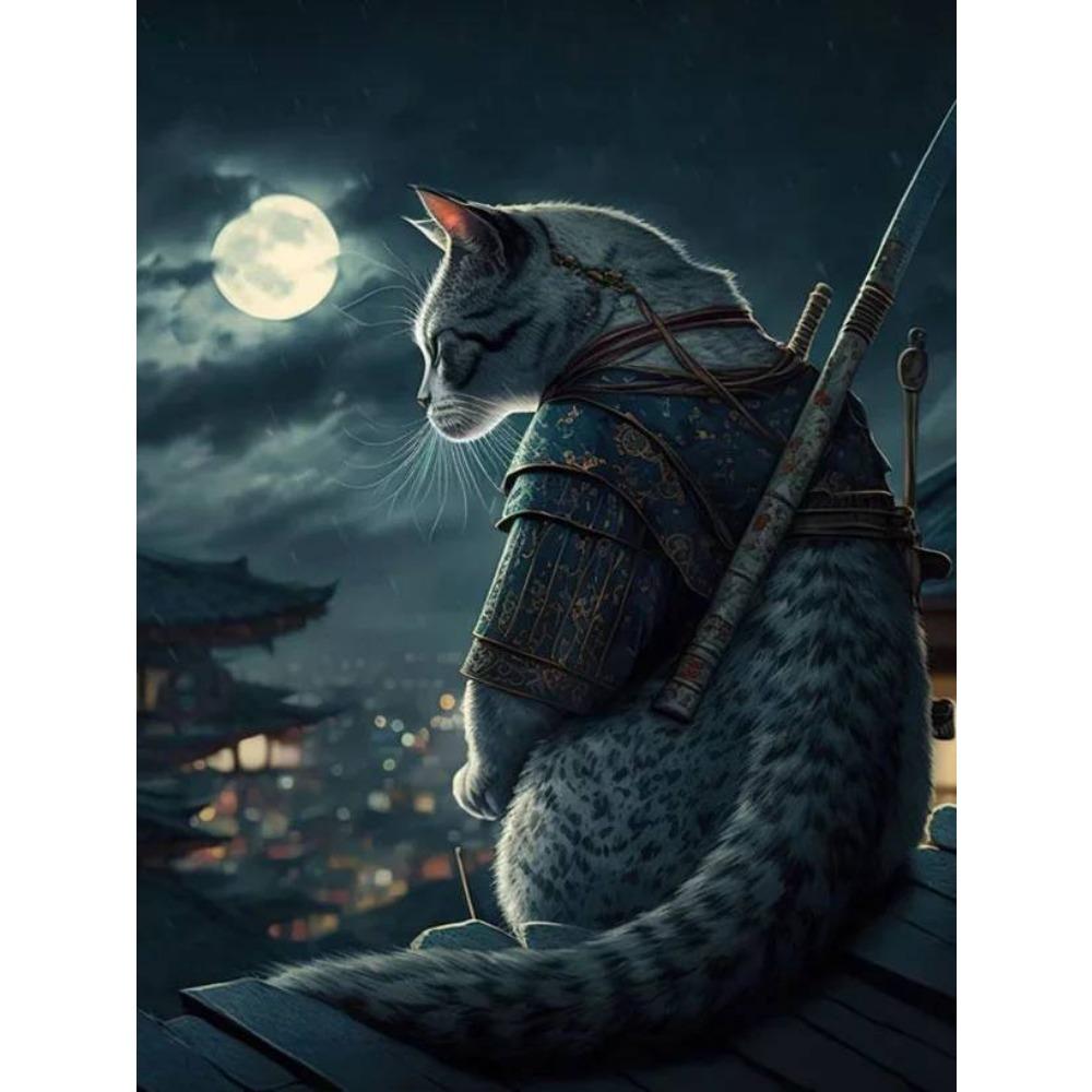 DIY Full Round Diamond Painting Cross Stitch 3D Animal Art Style Home Scene Decorative Diamond Painting 5d Diamond Art Painting