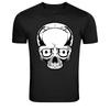 Poker Skull Spade Eyes Gambler Graphic T-Shirt