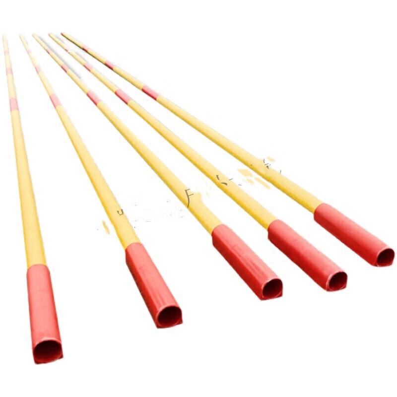 Glasfaser-Leichtathletik-Hochsprungstab