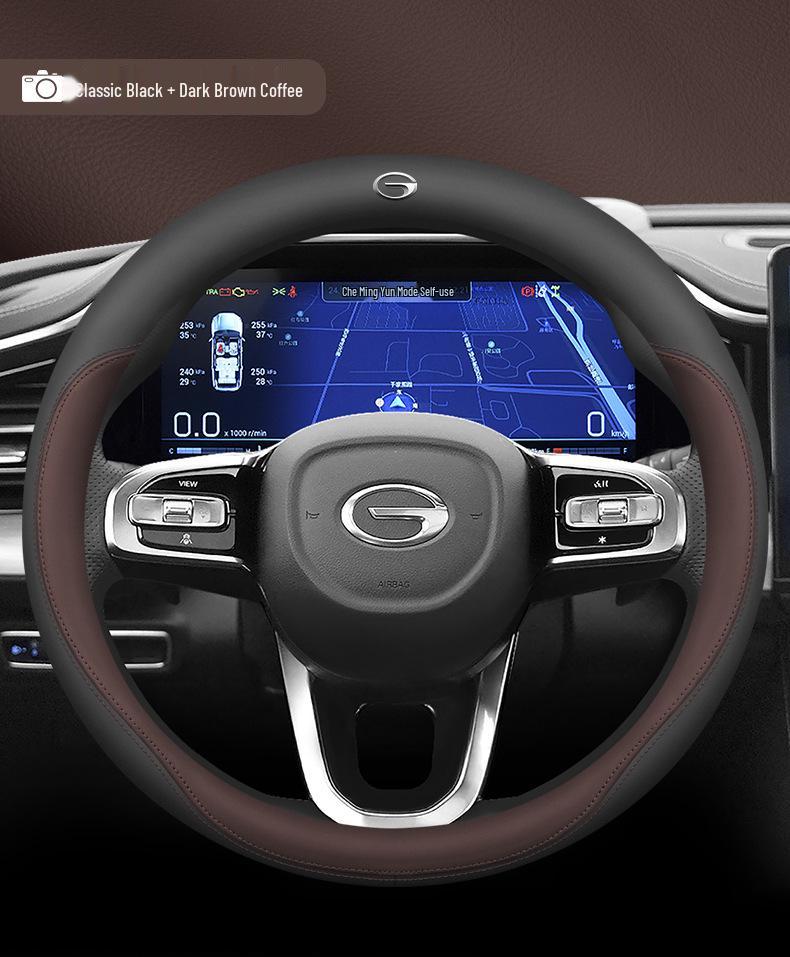 Steering Wheel Cover for GAC Trumpchi GS4 Plus, GS3, GS8, M8, M6 Pro, Shadow Leopard, AION LX, AION Y, AION V