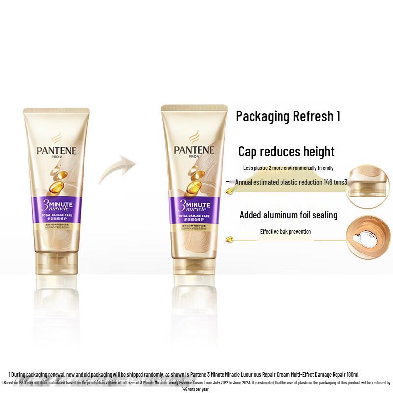 Pantene Amino Acid 3-Minute Miracle Hair Conditioner