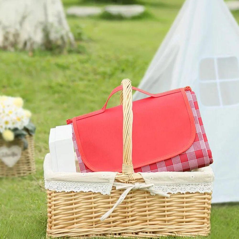 Foldable Design Waterproof Mat Waterproof cloth Portable Mat Durable Picnic Mat  Park