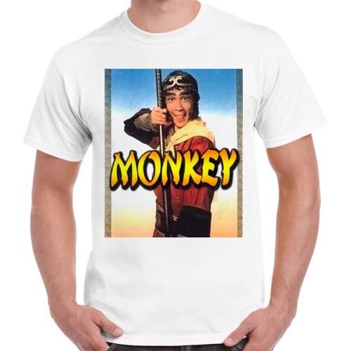Monkey Magic Japanese Anime Manga Cool Gift Retro T Shirt 2321 Unisex T-Shirt S