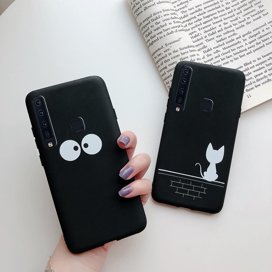 Für Fundas Samsung A9 2018 Hülle 6,3" Silikonhülle Candy Handy Weiche Rückseitenhüllen Für Samsung Galaxy A9 2018 9 A A9 A9S A920 Hülle