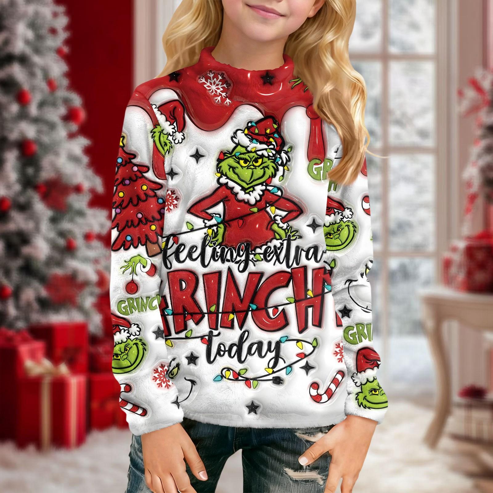 

Детская повседневная футболка с длинным рукавом и принтом 160 белый