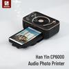HPRT CP6000 Portable Photo Printer with Wireless Speaker