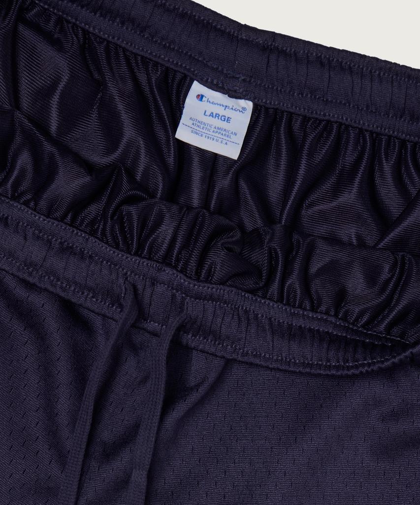 CHAMPION Basketball Mesh Shorts Navy