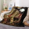 Over the Garden WallFlannel Blanket, High Quality Comfortable for All Seasons, Home Decor, Warmth and Comfort