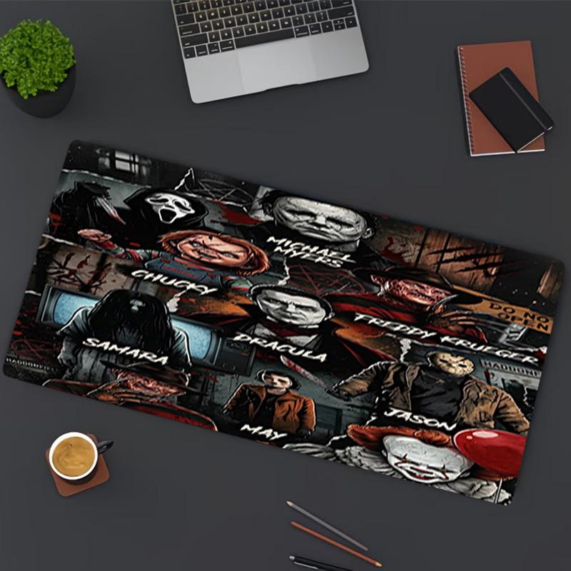 Bride of Chucky Print Mouse Pad, for Keyboard Pad Laptop PC Mat for Office Home Use, Desk Decor, Perfect Birthday Gift for Gamers