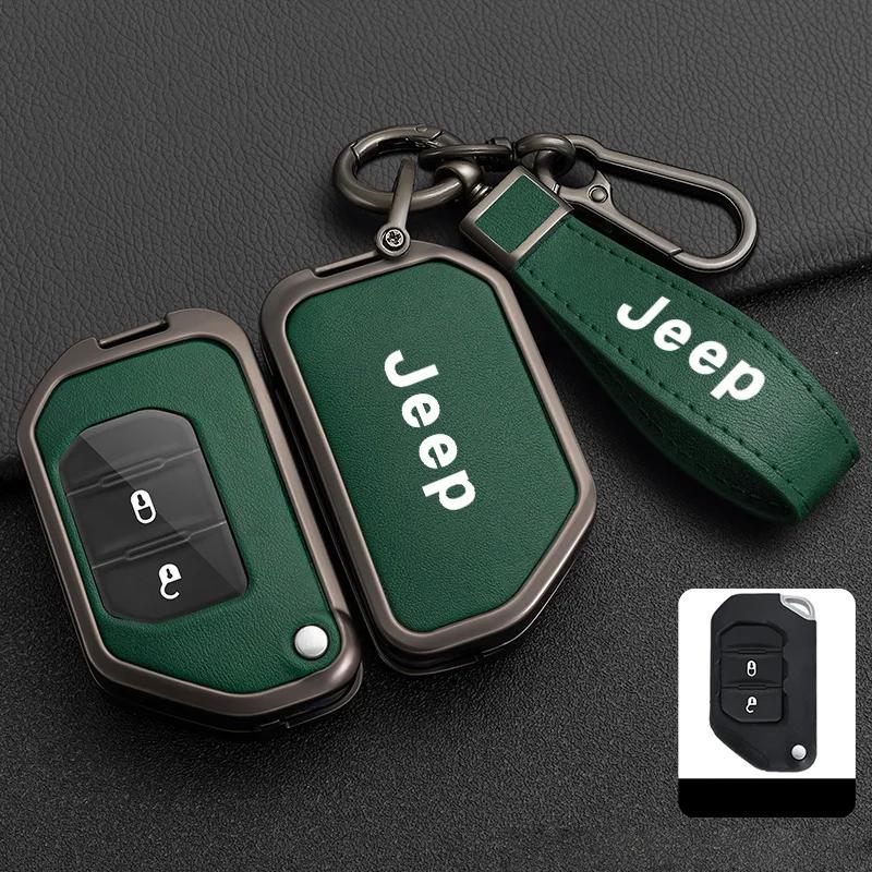 For Jeep Car Remote Key Case Cover Protector Shell For Jeep Gladiator JT Sahara JLU Wrangler JL Rubicon 2018 2019 2 3 4 Butto
