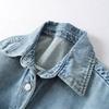 Spring new cotton retro old loose and thin denim jacket women