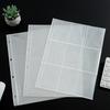 20Piece Plastic Photo Album Refill Page For Collectible Card Thick Clear Binder Pocket Sheet Protectors Photocard Sleeve
