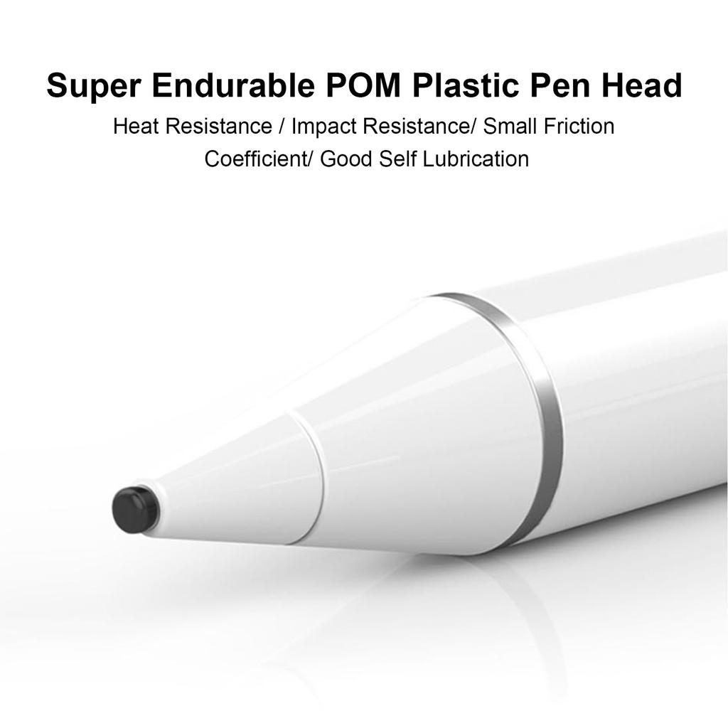 Digital Active S-tylus Pen Pencil 1.45mm Replacement for Android IOS System Ipad-Air 9.7 Mini 1 2 3 4 Pro Built-in 140mAh High Capacity Rechargeable