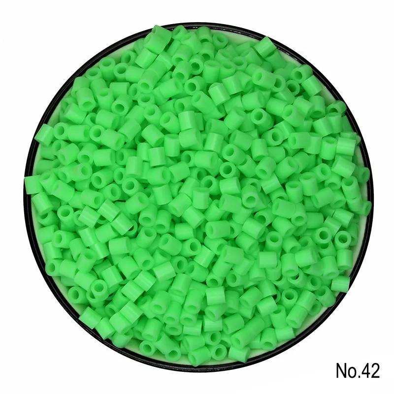 Perline Hama 5MM 1000Pz Puzzle Pixel Perler Perline da Stirare per bambini Hama Beads Fai da te Regalo Fatto a Mano di Alta Qualità giocattolo Perline Termosaldabili