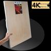 Ultra-thin 4K Basswood Art Drawing Board, Portable 8K Hollow Wooden Sketch Pad for Beginners