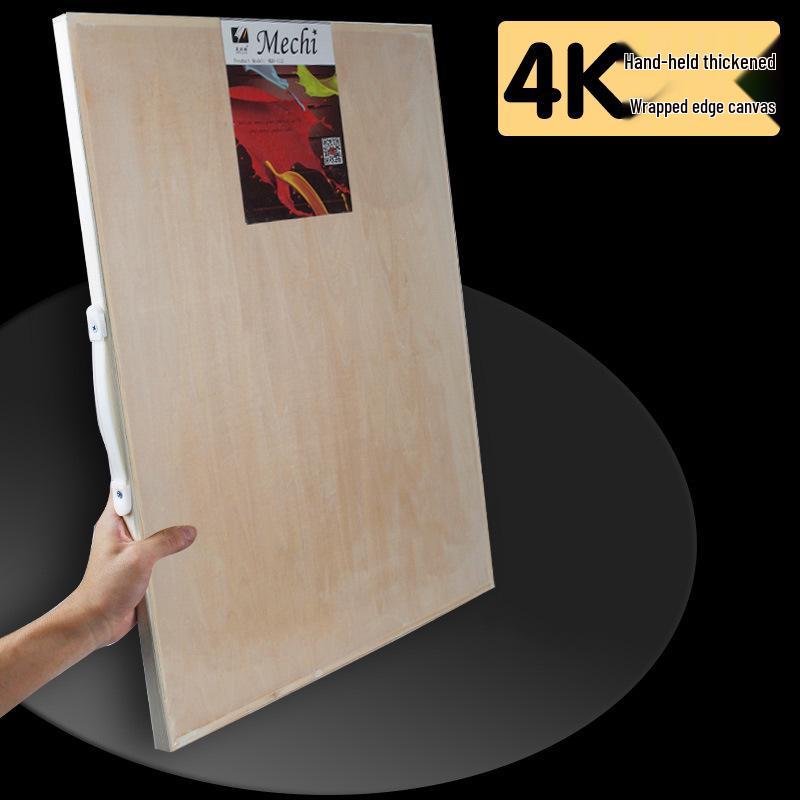 Ultra-thin 4K Basswood Art Drawing Board, Portable 8K Hollow Wooden Sketch Pad for Beginners