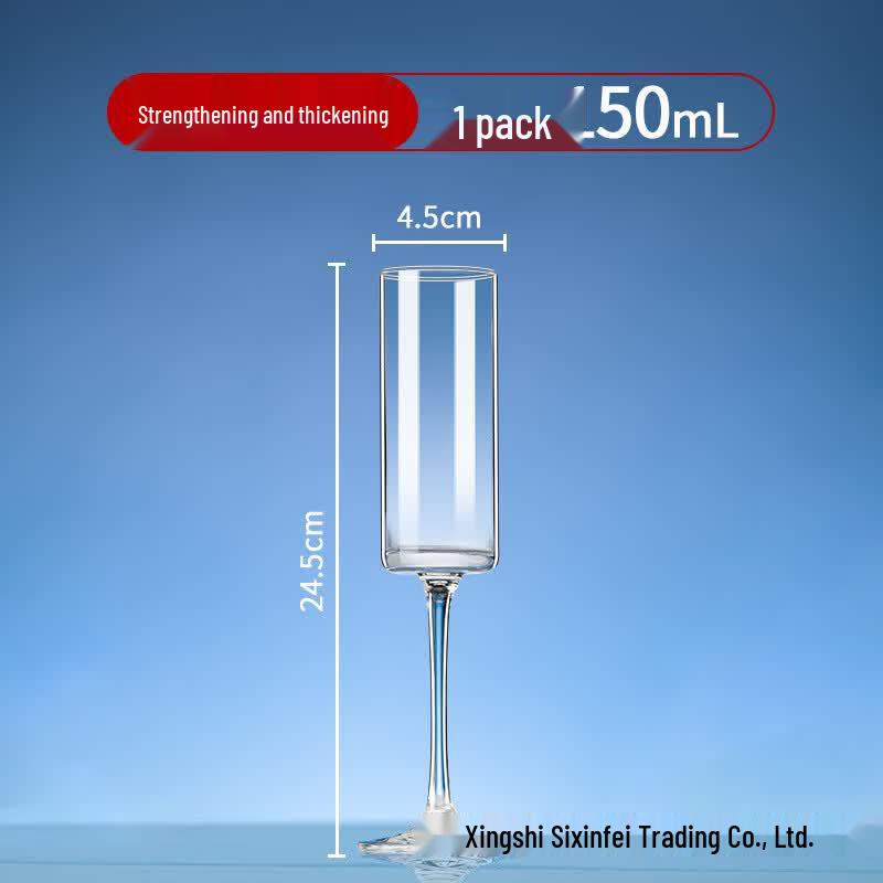 MDNG Crystal Glass Champagne & Cocktail Glasses