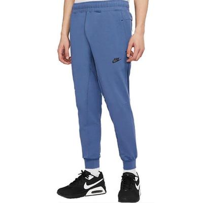 Knitted Sweatpants Men's Fen Blue Moderate Cuffed Pants CJ4281-491