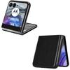 For Motorola Razr 60 Case Litchi Texture PU Leather+PC Phone Cover