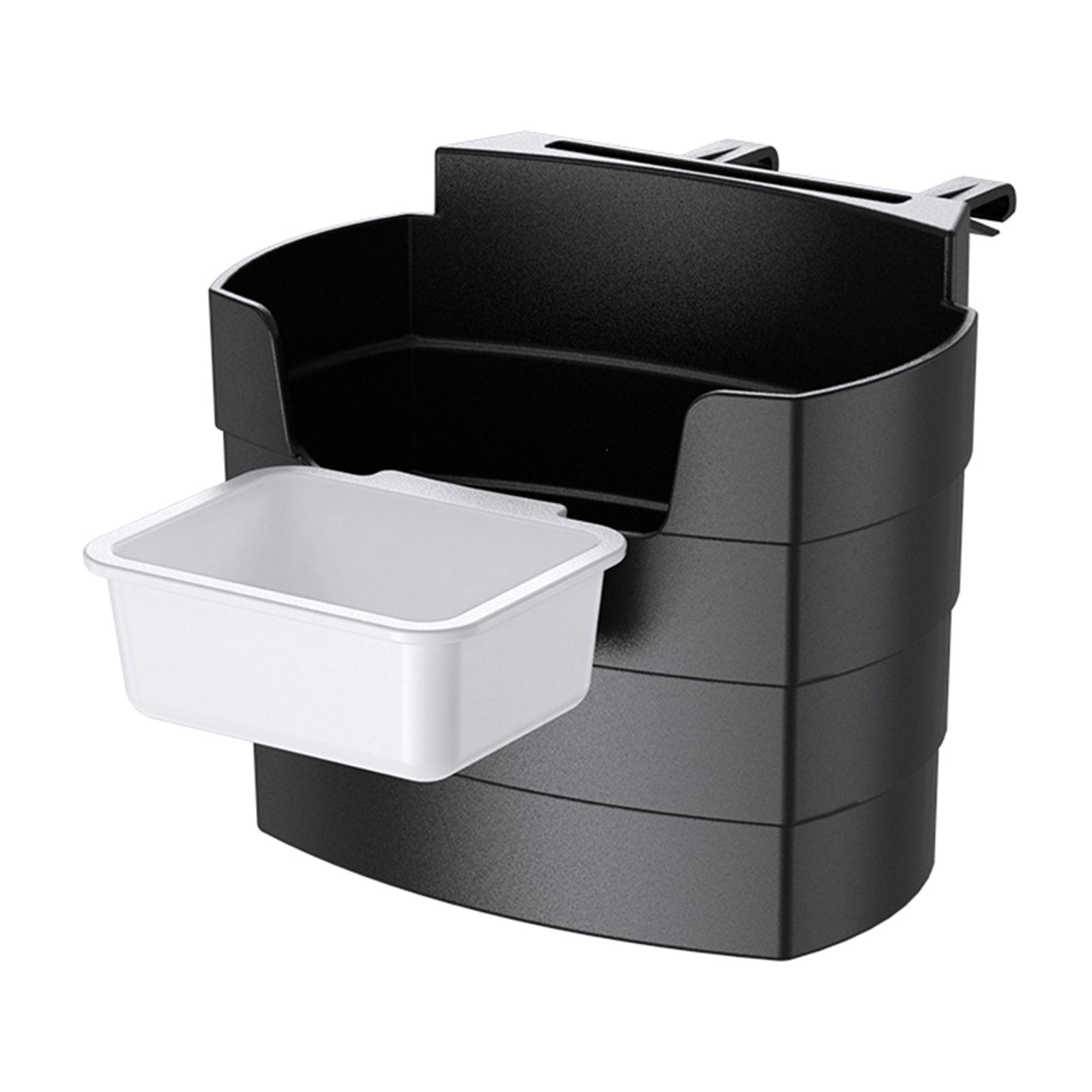 

Universal Fast Food Drink Beverage Sauce Holder Rack French Fries Ketchup Holder Multifunction Vent Mount Auto Accessory A