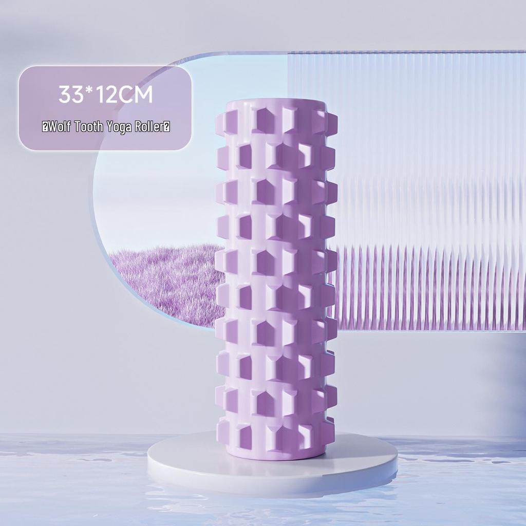 Yoga Foam Roller Mace: Muscle Relaxation & Slimming Massage Column
