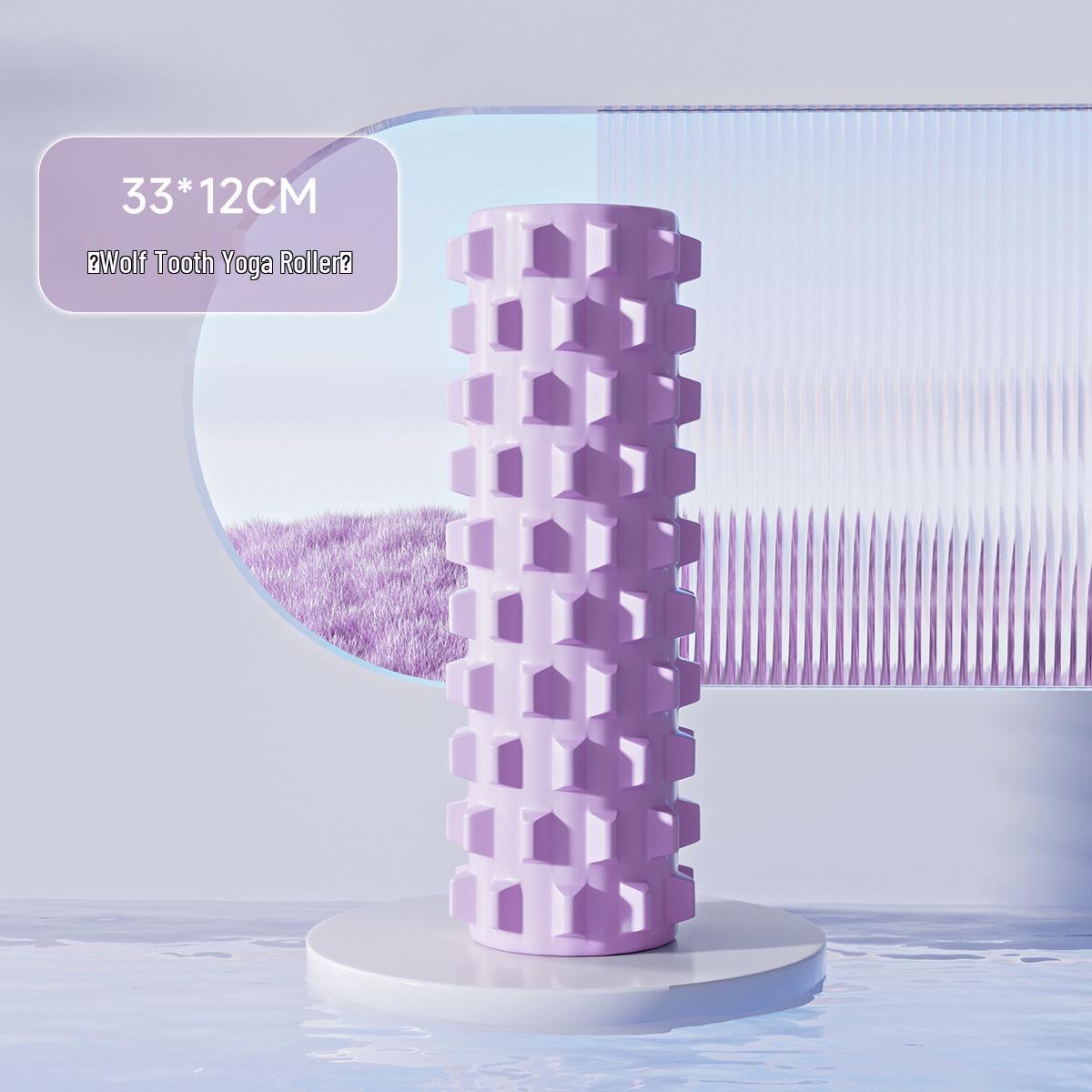 

Yoga Foam Roller Mace: Muscle Relaxation & Slimming Massage Column