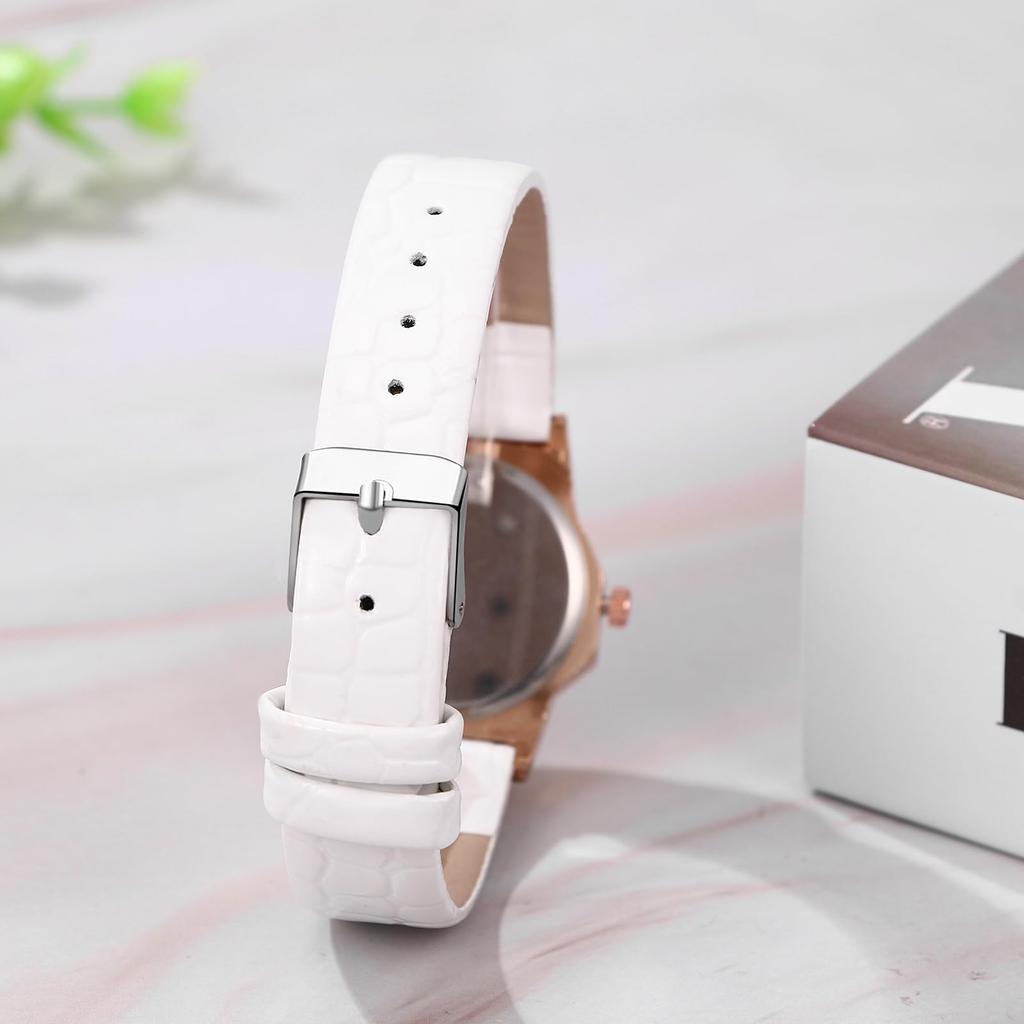 Women's Antique Analog Waterproof Watch with Leather and PU Strap - Fashion Accessory - Perfect Gift for Father's Day, Valentine's Day, or Christmas