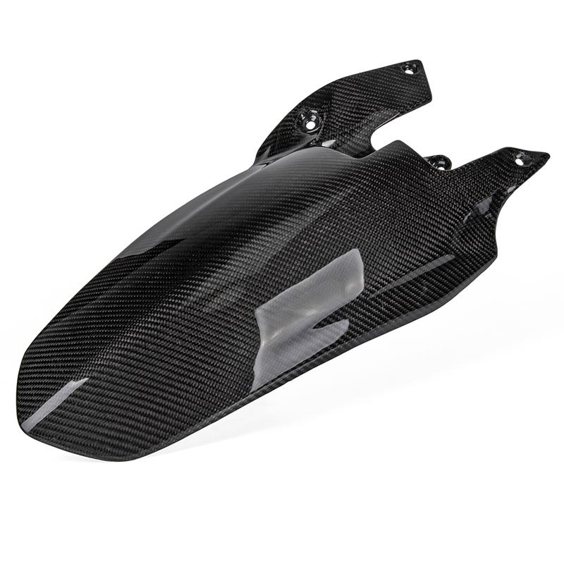 Motorcycle Carbon Fiber Rear Fender Hugger Mud Guard for Ducati Streetfight 848 Streetfight S 2012+ Garde Boue Moto Guardabarros