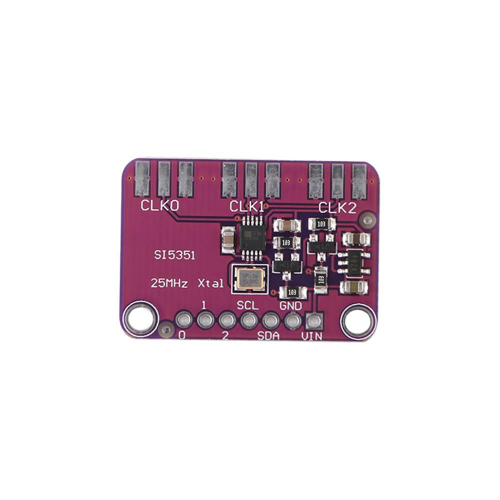 Durable Si5351 DC 3V-5V 8KHz-160MHz Si5351A Signal Generator Clock Generator Board Module