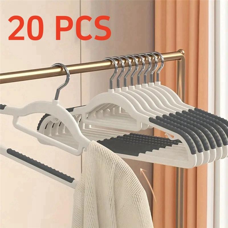 Practical-Non-Slip Plastic Clothes Rack, Seamless Durableclothes Rack, Ideal For Home Use And Clothes Drying